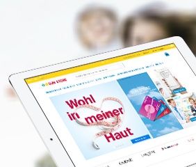 W4 E-Commerce Agentur Lösungen: Galenicare e-Shop