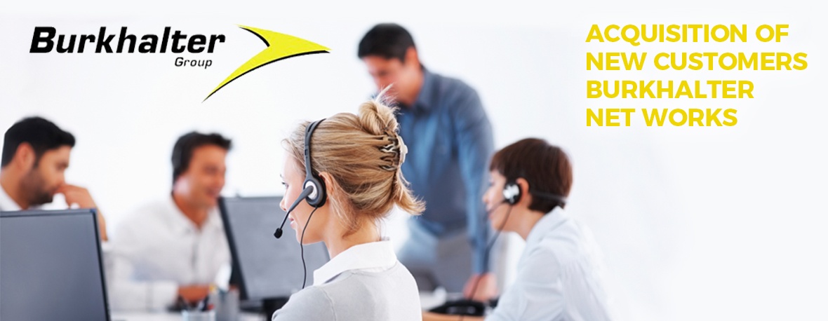 Neukunden Gewinnung Burkhalter Networks