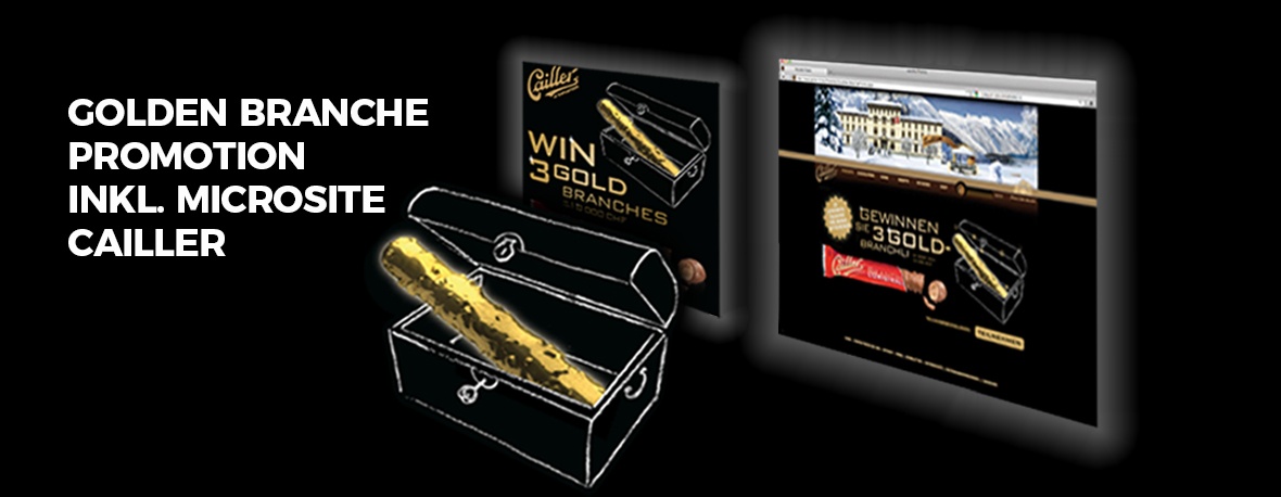 Cailler Golden Branch Wettbewerb