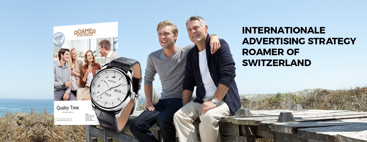 ROAMER OF SWITZERLAND Internationale Websitestrategie