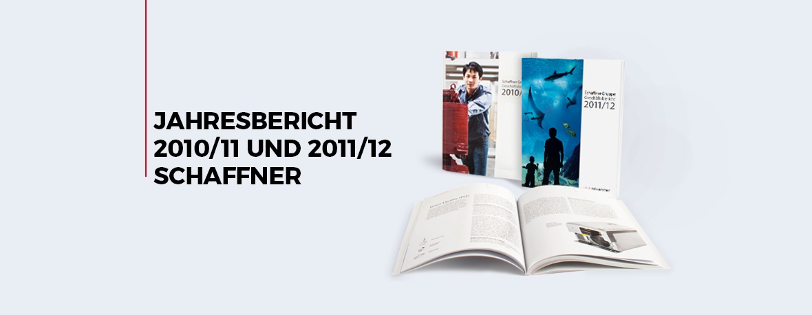 Schaffner Jahresbericht