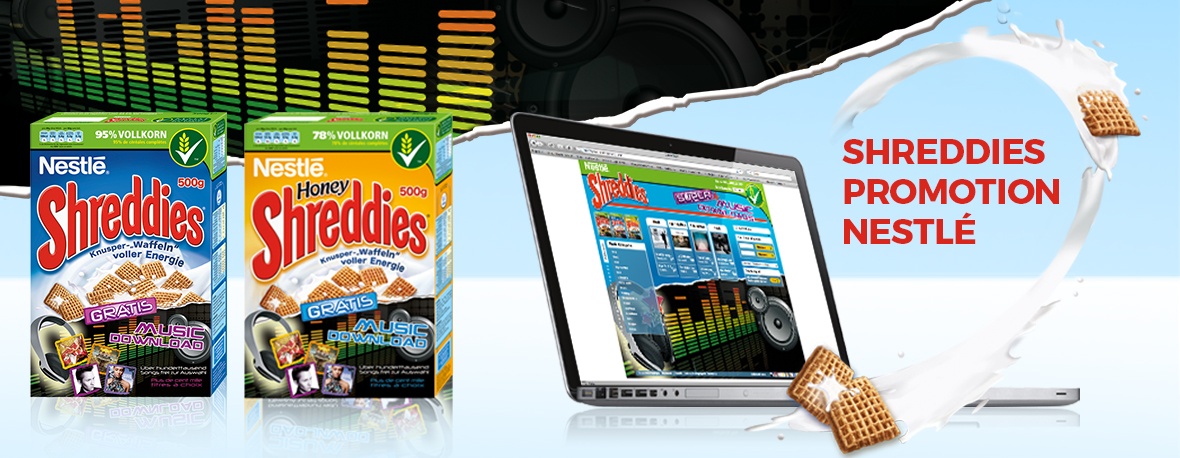 Productlaunch Nestlé Shreddies