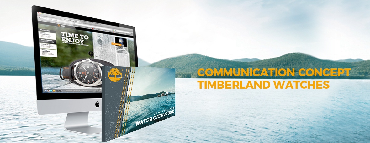 Kommunikationskonzept Timberland Watches