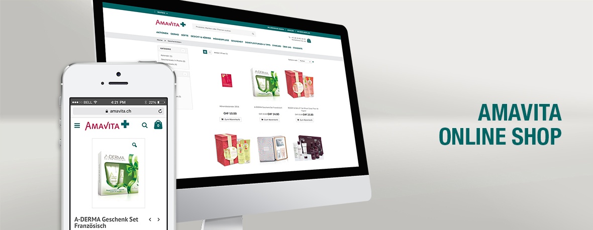 W4 Reference Amavita Online Shop