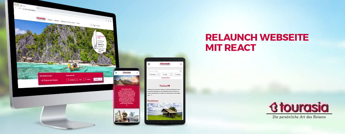 Website Relaunch Tourasia
