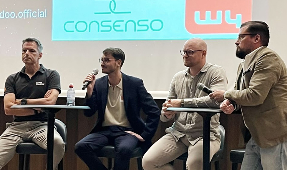 W4 Glänzt als Sponsor auf der Odoo Roadshow in Basel