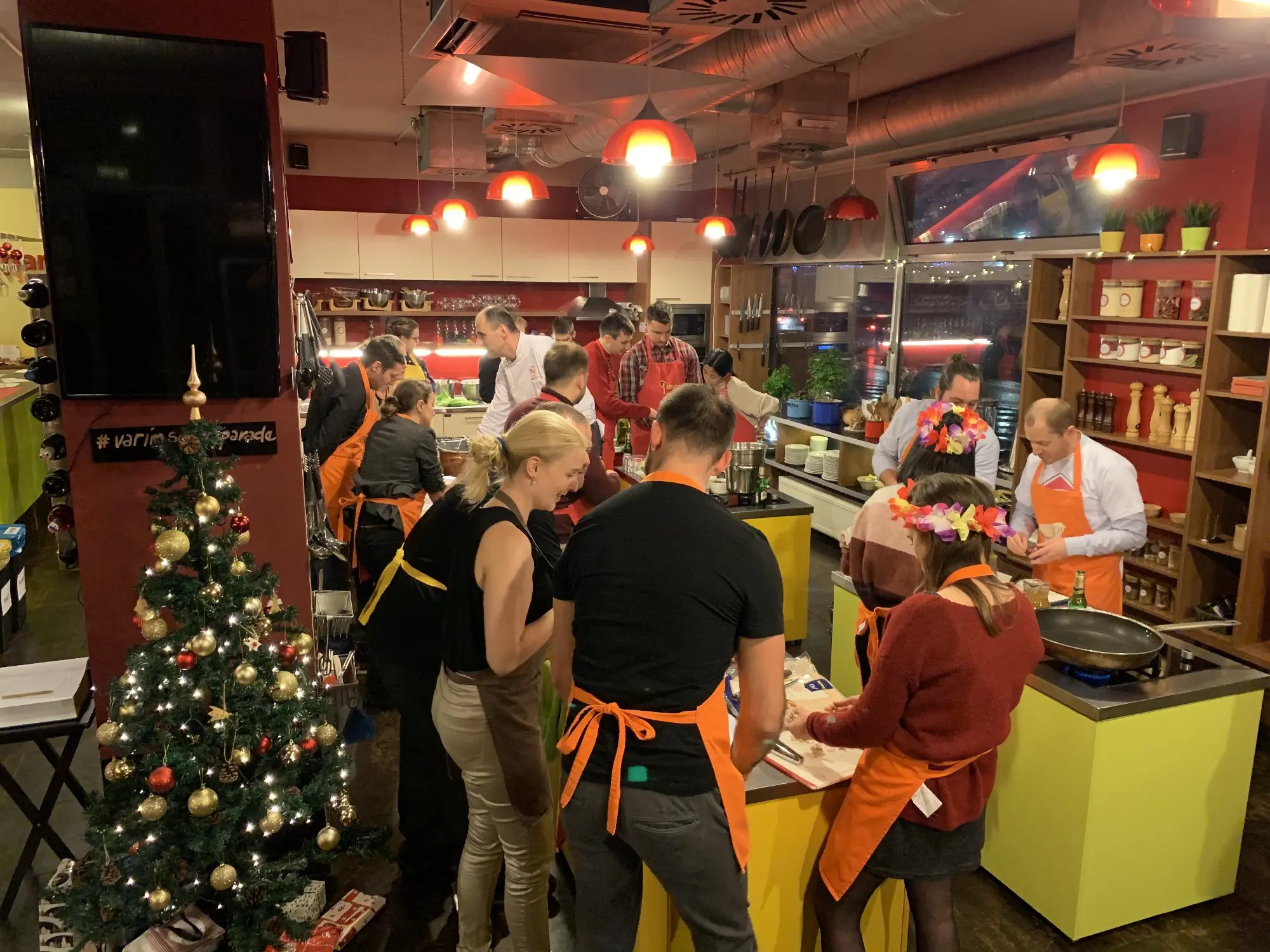 W4 CELEBRATES CHRISTMAS IN BRATISLAVA