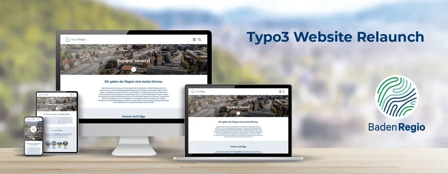 Baden Regio TYPO3 Relaunch by W4