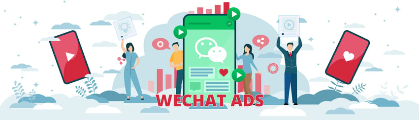 ประเภทและวิธีการใช้งานของ WeChat Ads