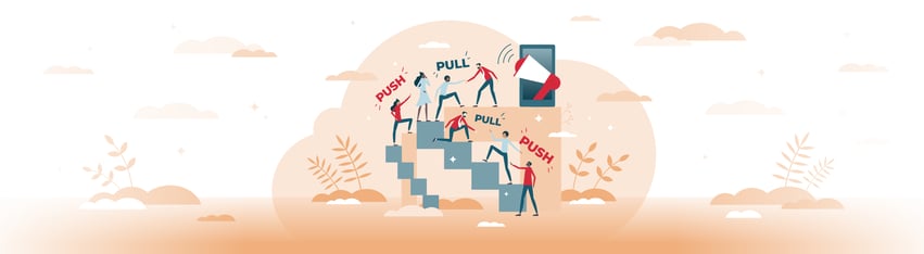 Pull Push Marketing: Effektive Strategien für Sein Unternehmenswachstum