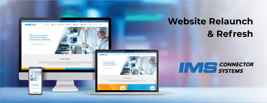 WEBSITEDESIGN UND REFRESH FÜR IMS