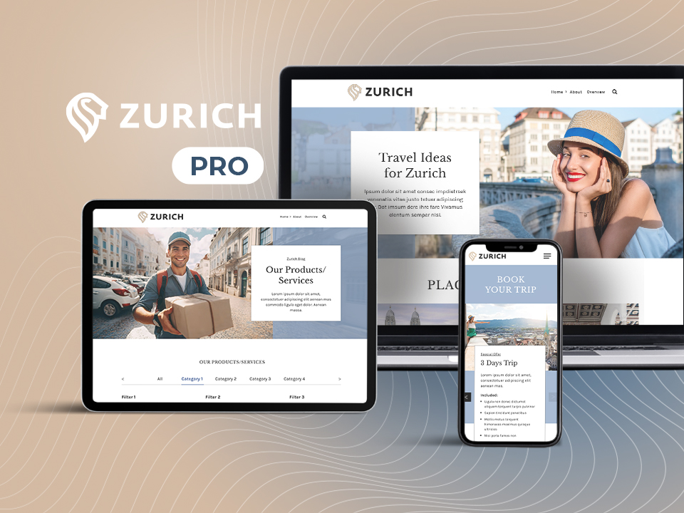 Zurich Pro Theme Release