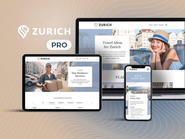 Zurich Pro Theme Release