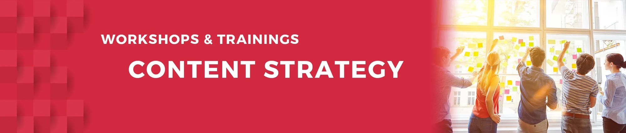 Content Strategy Workshop - W4 Switzerland, Germany, Austria