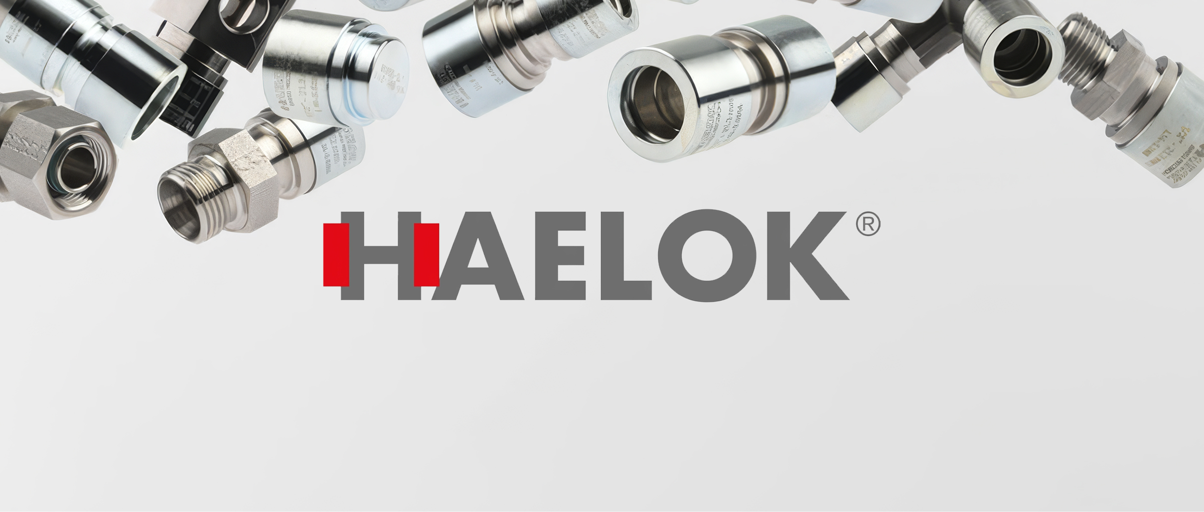 HAELOK® logo with all-metal press fittings