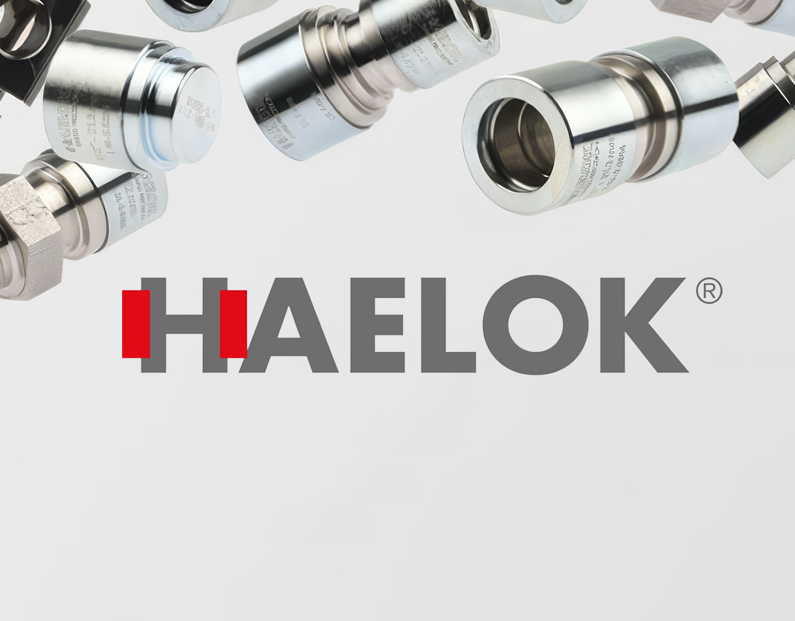 HAELOK® logo with all-metal press fittings