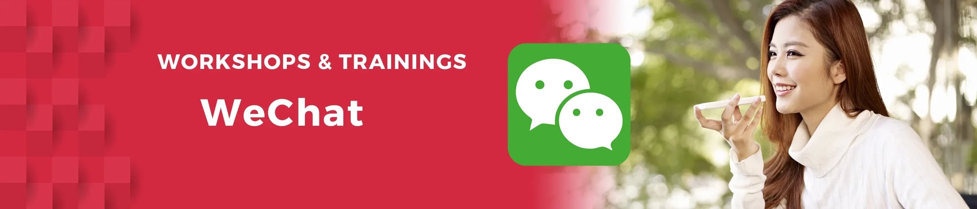 WeChat Marketing Workshop - W4 Switzerland, Germany, Austria 