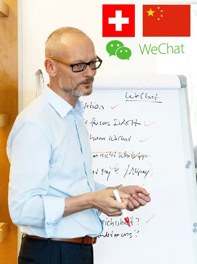 WeChat Workshop mit W-4 Agentur