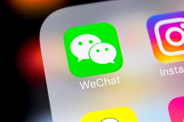 WeChat connector