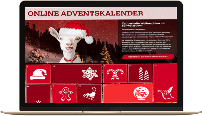 Online Advent Calendar