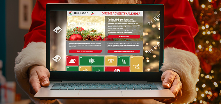 Gamification nel Marketing : Adventskalender