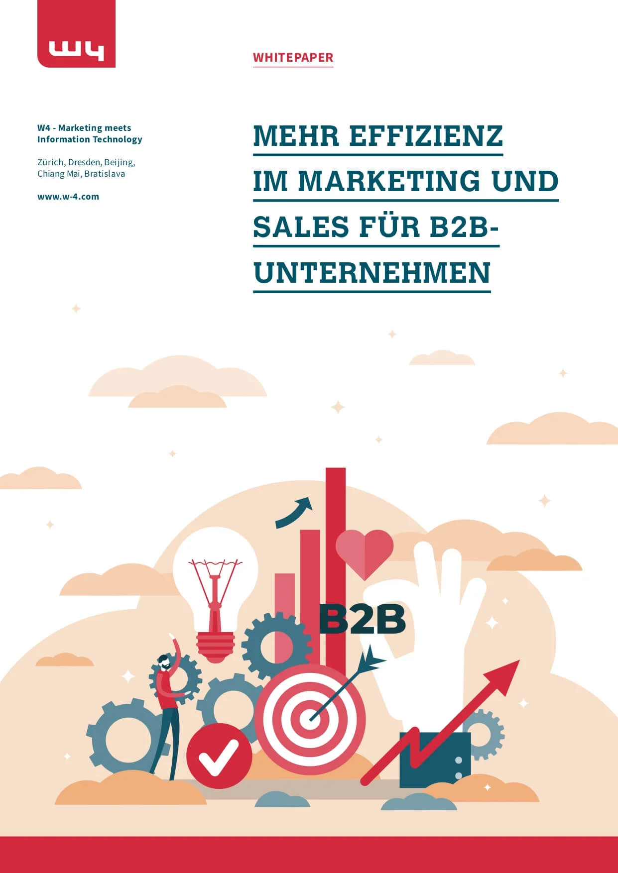 mehr effizienz im marketing und sales für b2b-unternehmen - whitepaper