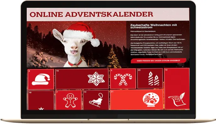 Online Advent Calendar