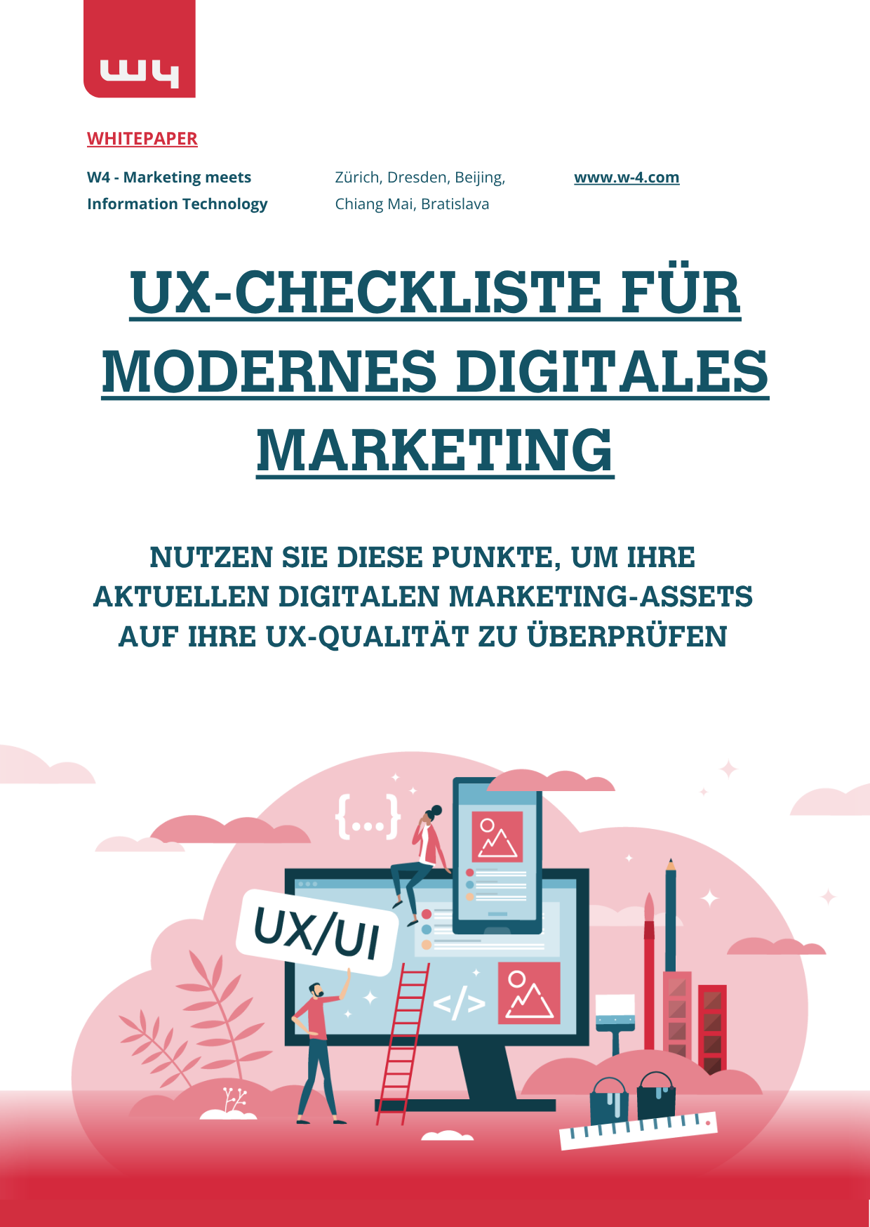 UX-Checkliste für modernes Digitales Marketing _ DE