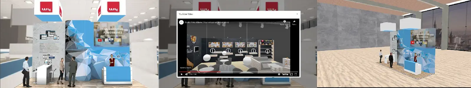 Virtual Messestand product3