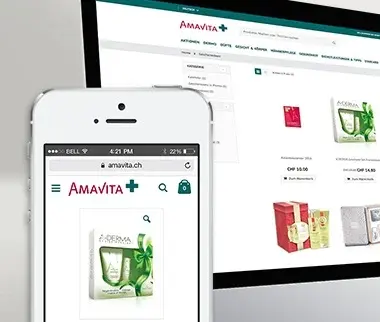Amavita.ch Online-Shop