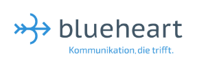 Logo blueheart