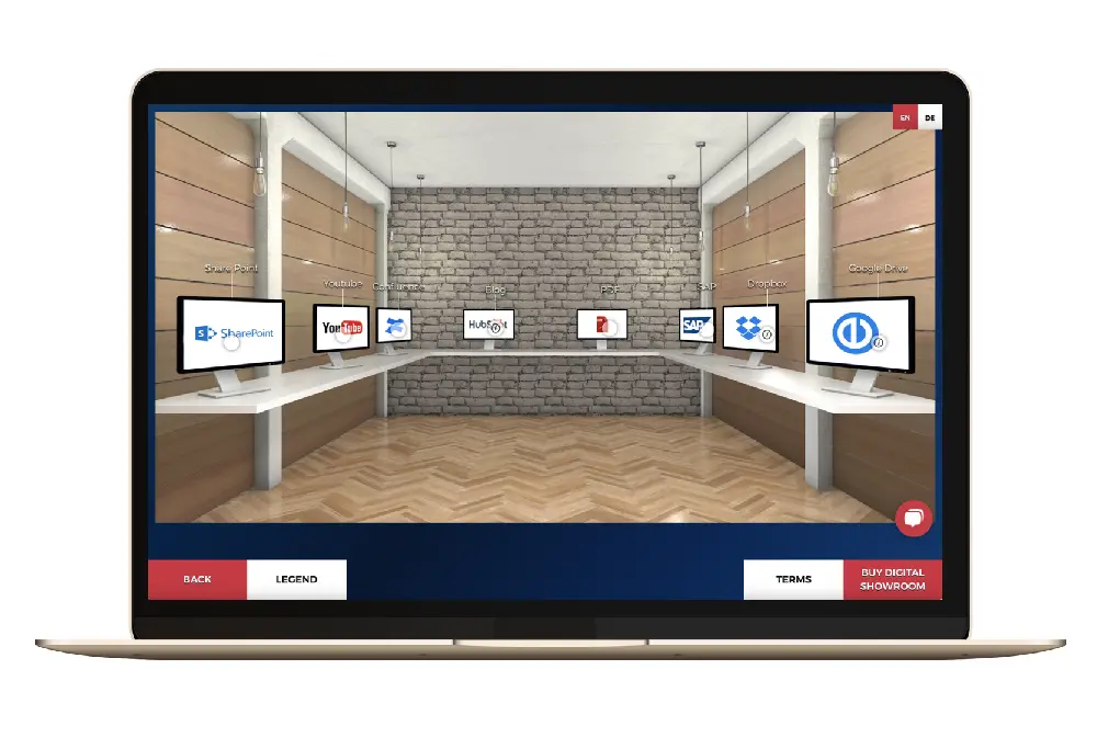 W4 Digital Showroom knowledge Base